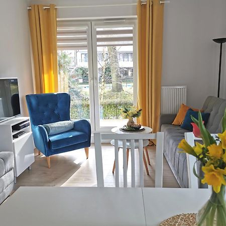 Apartamenty Wybrzeze Laguna อุสตรอเนียมอร์สเกีย ภายนอก รูปภาพ