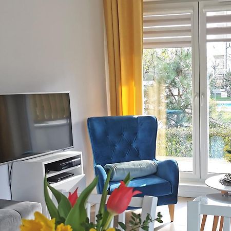 Apartamenty Wybrzeze Laguna อุสตรอเนียมอร์สเกีย ภายนอก รูปภาพ