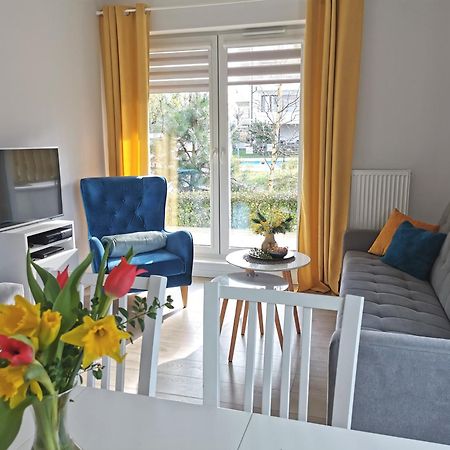 Apartamenty Wybrzeze Laguna อุสตรอเนียมอร์สเกีย ภายนอก รูปภาพ