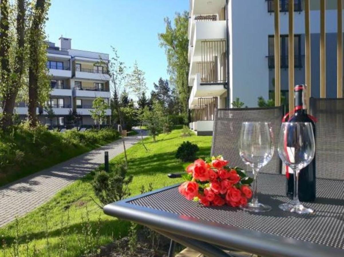 Apartamenty Wybrzeze Laguna อุสตรอเนียมอร์สเกีย ภายนอก รูปภาพ