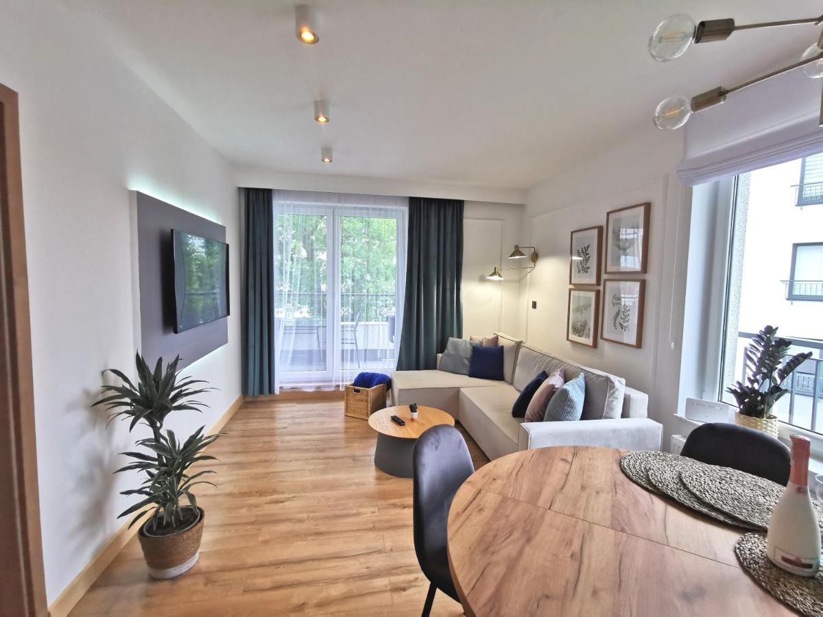 Apartamenty Wybrzeze Laguna อุสตรอเนียมอร์สเกีย ภายนอก รูปภาพ