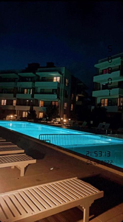 Apartamenty Wybrzeze Laguna อุสตรอเนียมอร์สเกีย ภายนอก รูปภาพ