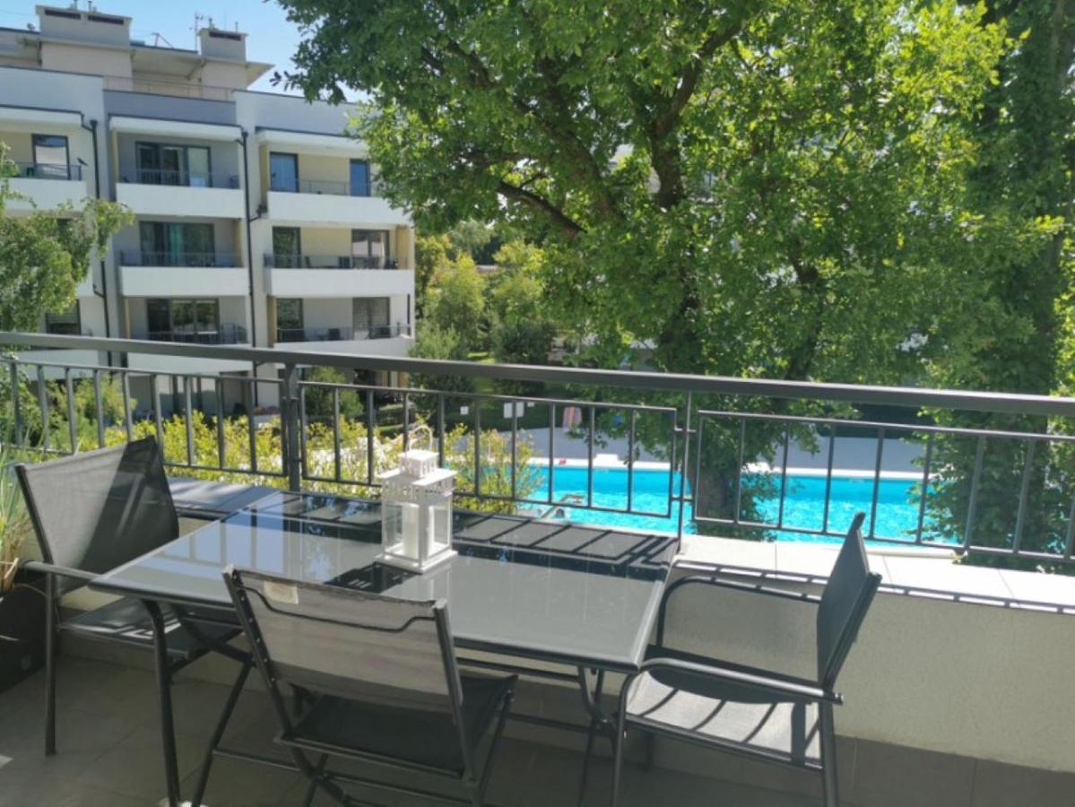 Apartamenty Wybrzeze Laguna อุสตรอเนียมอร์สเกีย ภายนอก รูปภาพ