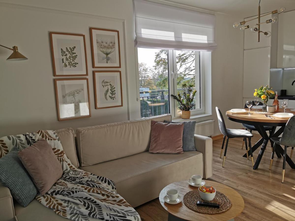 Apartamenty Wybrzeze Laguna อุสตรอเนียมอร์สเกีย ภายนอก รูปภาพ