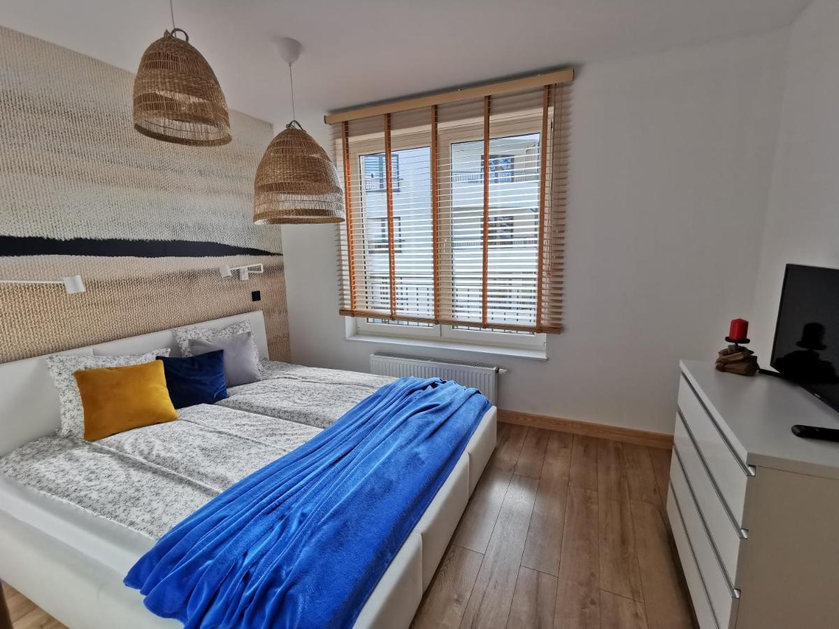 Apartamenty Wybrzeze Laguna อุสตรอเนียมอร์สเกีย ภายนอก รูปภาพ