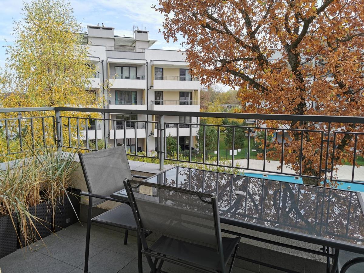 Apartamenty Wybrzeze Laguna อุสตรอเนียมอร์สเกีย ภายนอก รูปภาพ