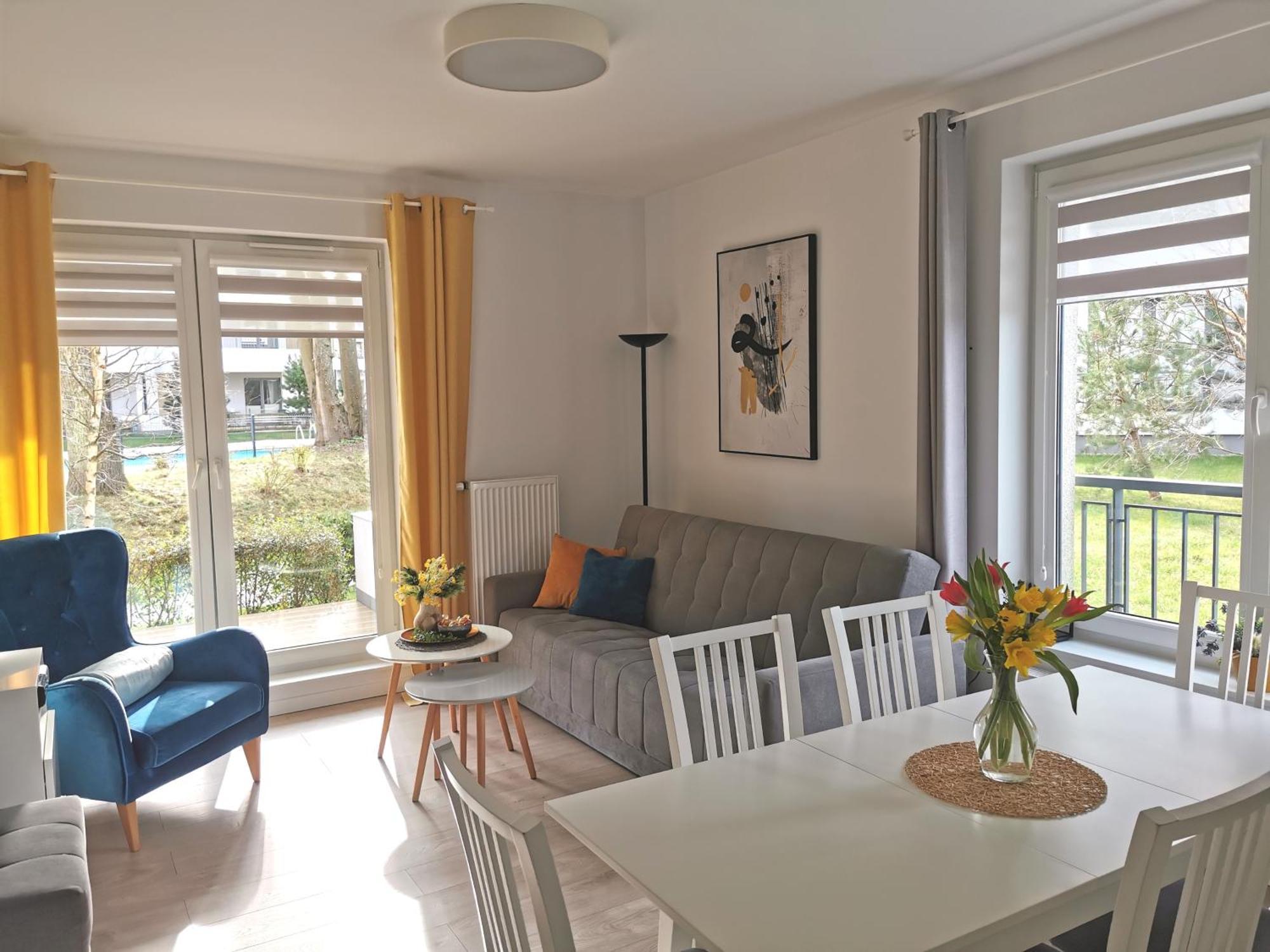 Apartamenty Wybrzeze Laguna อุสตรอเนียมอร์สเกีย ภายนอก รูปภาพ