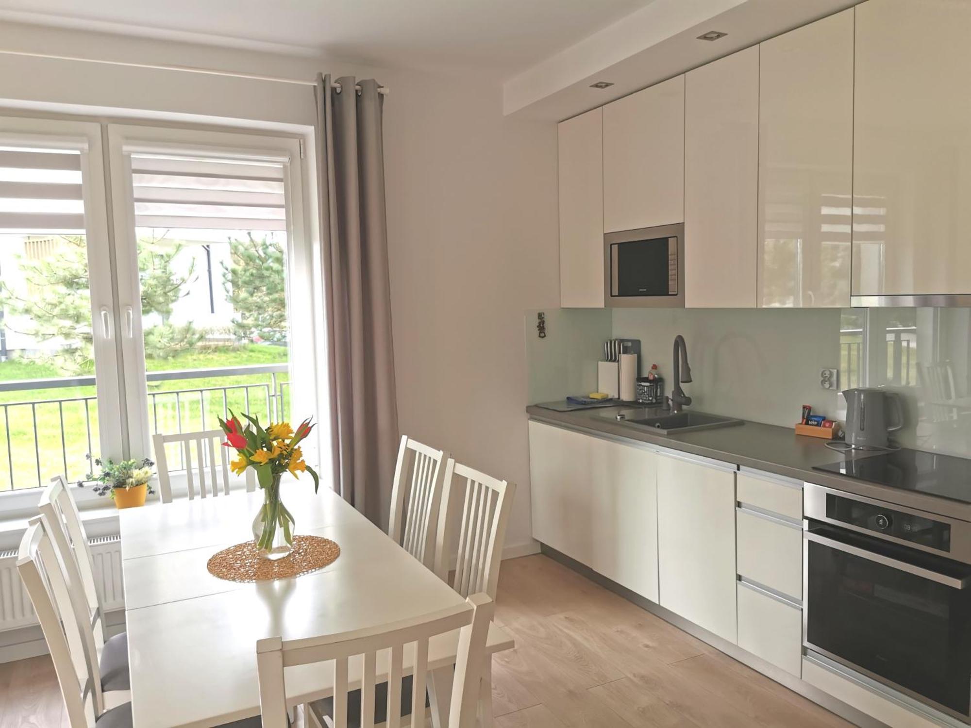 Apartamenty Wybrzeze Laguna อุสตรอเนียมอร์สเกีย ภายนอก รูปภาพ