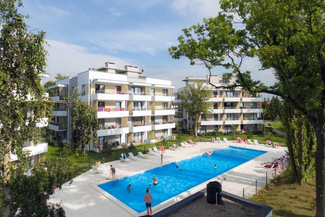 Apartamenty Wybrzeze Laguna อุสตรอเนียมอร์สเกีย ภายนอก รูปภาพ