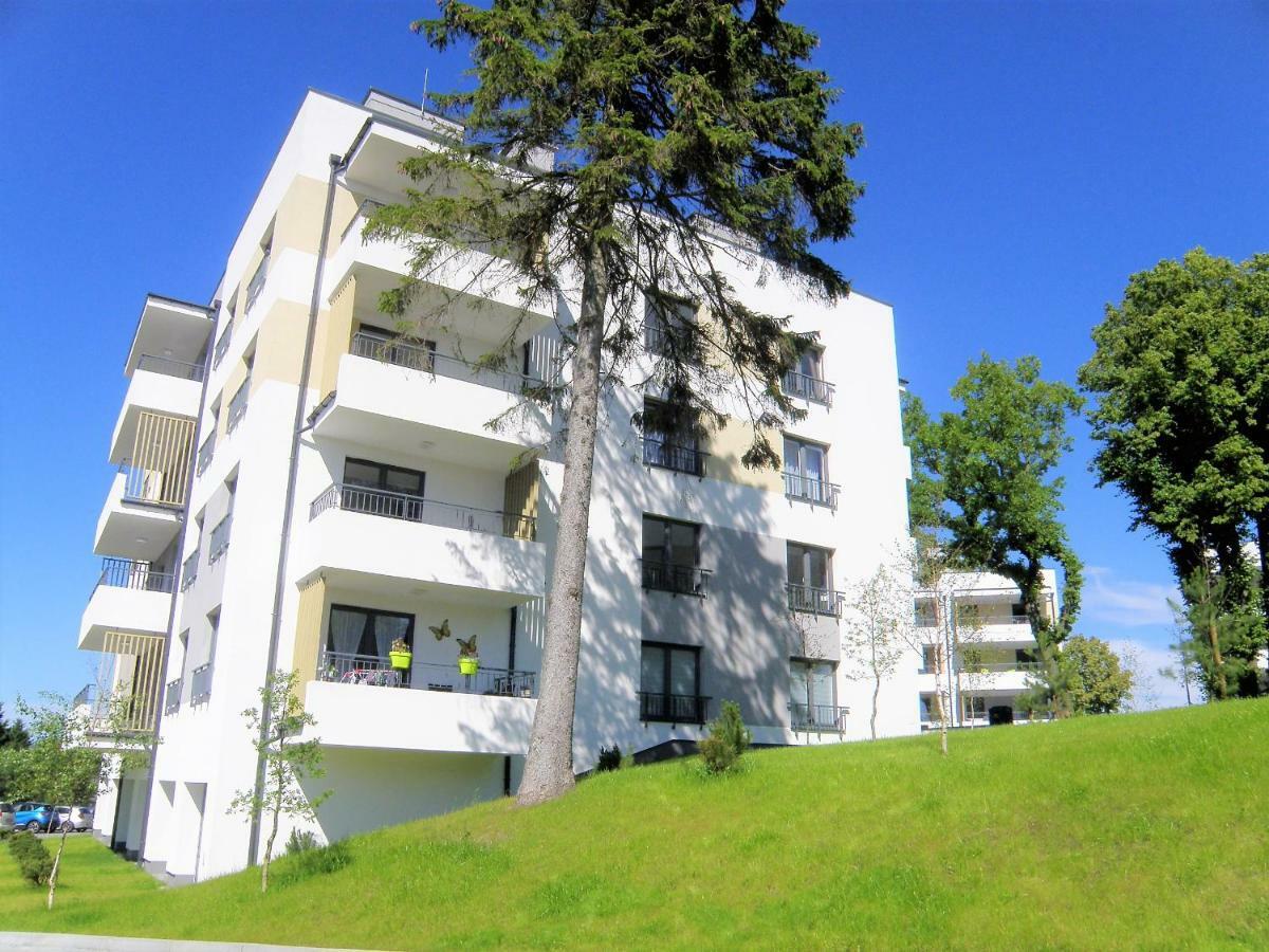 Apartamenty Wybrzeze Laguna อุสตรอเนียมอร์สเกีย ภายนอก รูปภาพ
