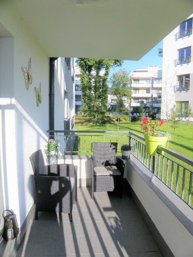 Apartamenty Wybrzeze Laguna อุสตรอเนียมอร์สเกีย ภายนอก รูปภาพ